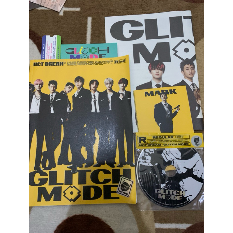 ALBUM NCT DREAM GLITCH MODE (ORIGINAL/OFFICIAL)