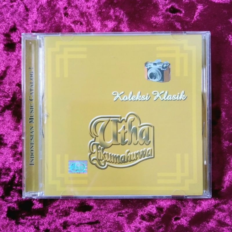 CD Utha Likumahuwa - Koleksi Klasik