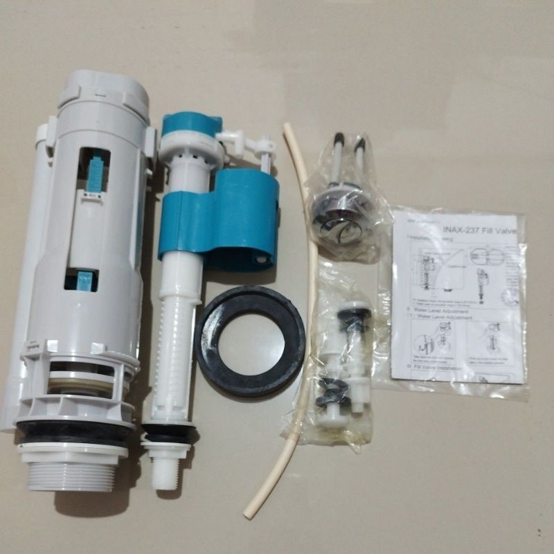 pelampung closet merk Ina pencet /Dual flushing water closets Ina /pencetan closet merk Ina /dalaman