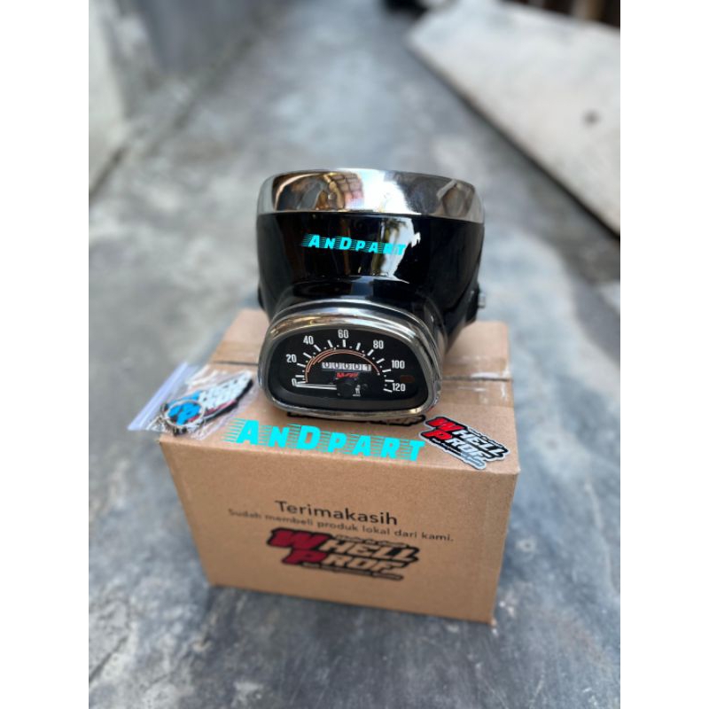 batok CD fiber WHELLPROF Original CD fiber WhellProf  batok reflektor CD fiber