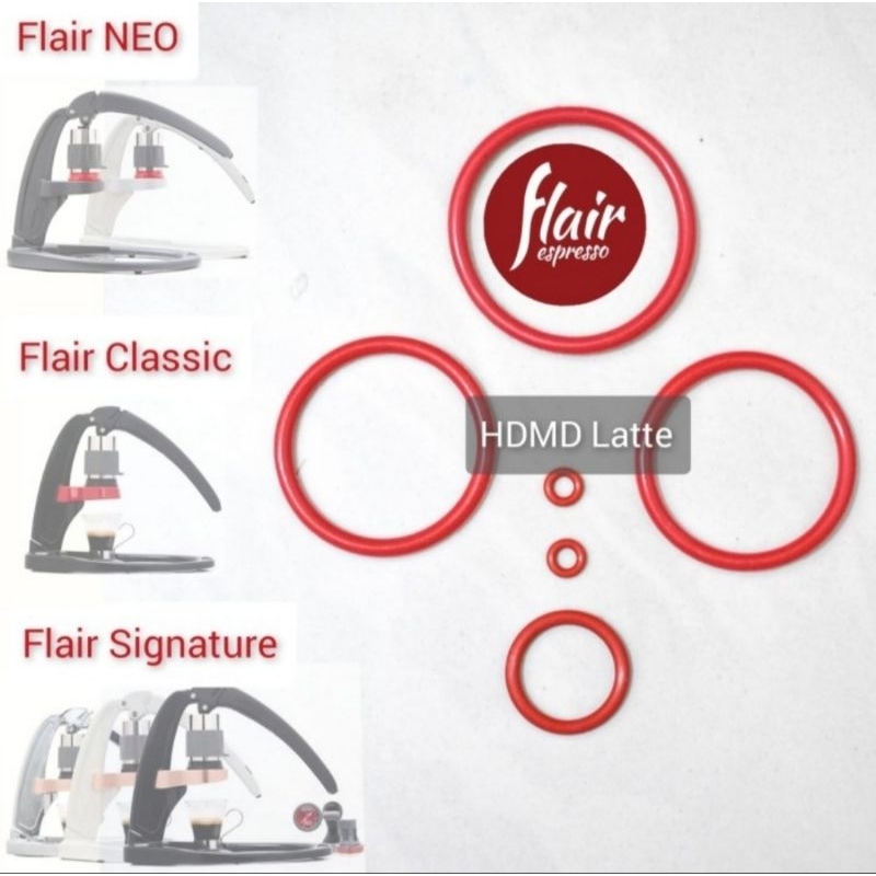 Oring Flair Classic Set | Flair Neo Flex 2 | Flair Neo | Flair Signature Standart Brew Head Full Set