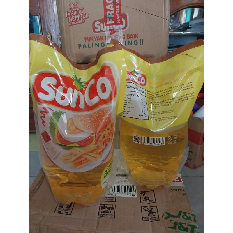 

minyak sunco kemasan 2L