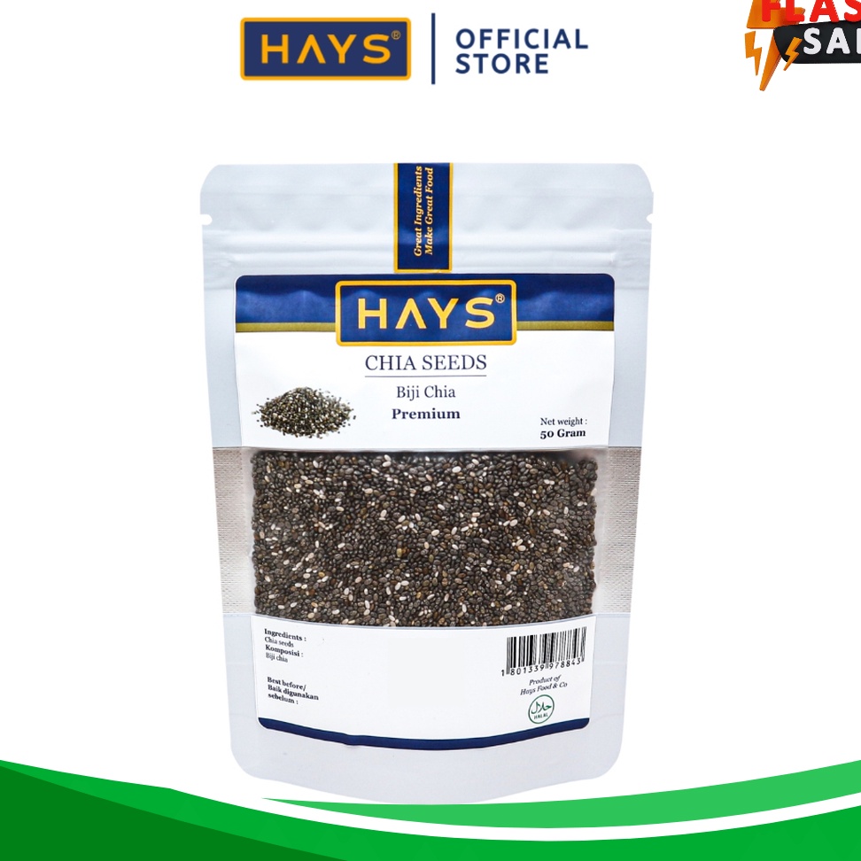 

LIMITLESS Chia Seeds Biji Chia Chia Seed HAYS