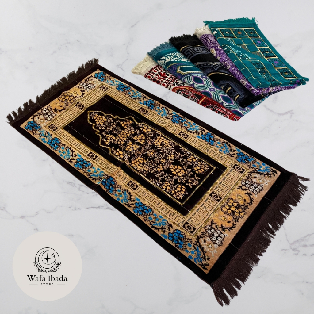 BEST SELLER SEJADAH BLUDRU MURAH SEJADAH TURKI