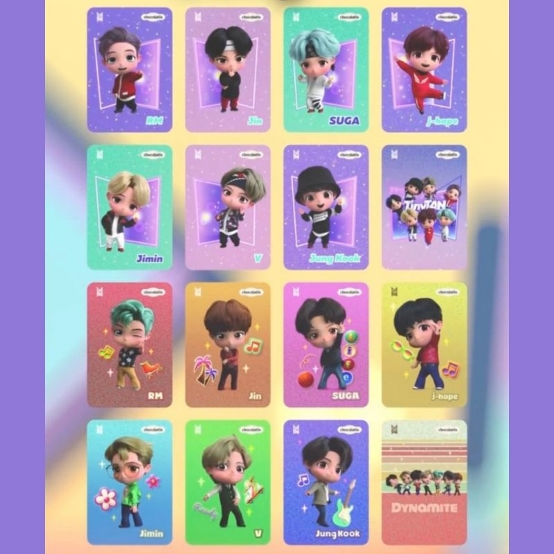 

Chocolatos Delight BTS TinyTAN Special Edition