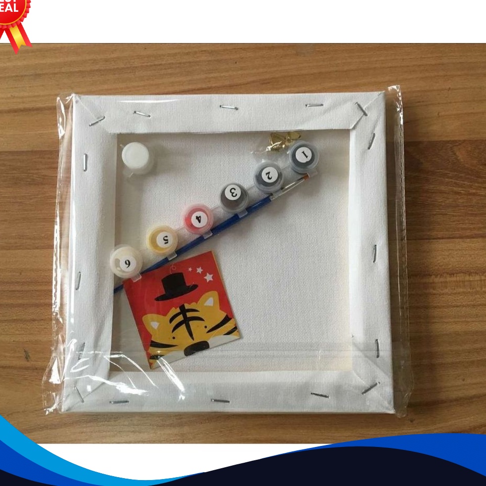 

TERBATAS Baapaang Painting By Number Children Canvas Set Kanvas Lukis Anak PART 5