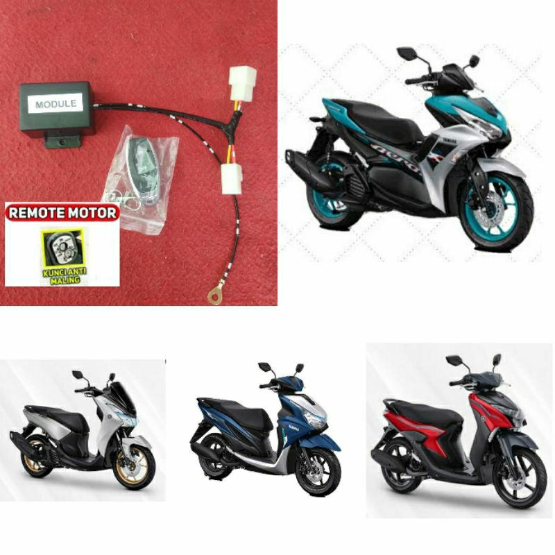 REMOT KUNCI OTOMATIS ANTI MALING DAN BEGAL MOTOR YAMAHA