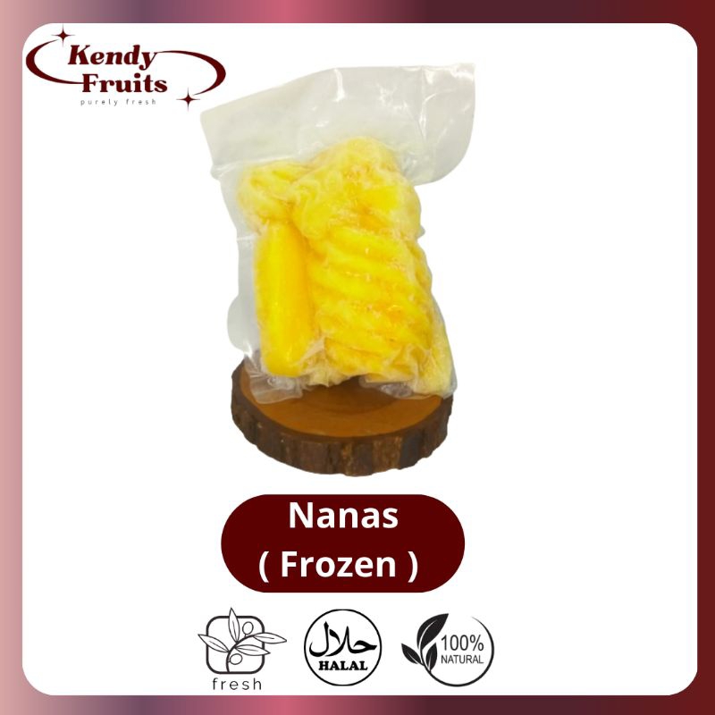 

FROZEN Nanas 500 Gr | Buah Fresh Frozen