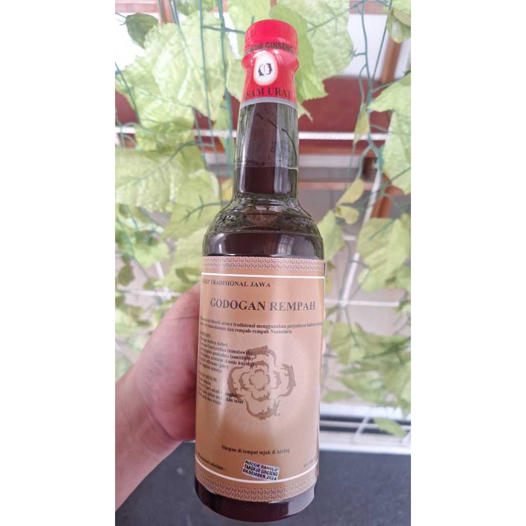 

Jamu Tangkur Ginseng Asam Urat Pegal Linu 650ml