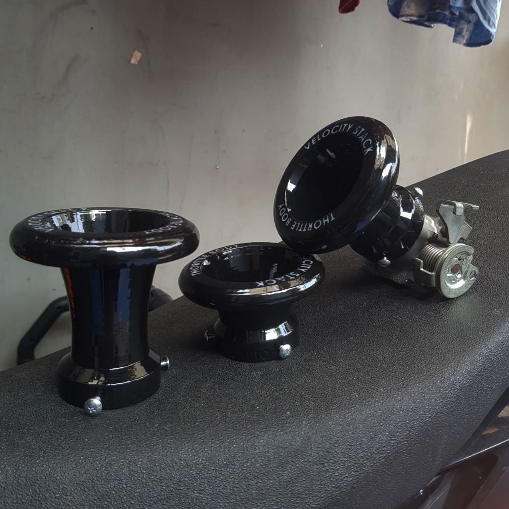 Velocity Stack Honda Beat Gen 4, Street & ESAF TB Standart bawaan pabrik PZ