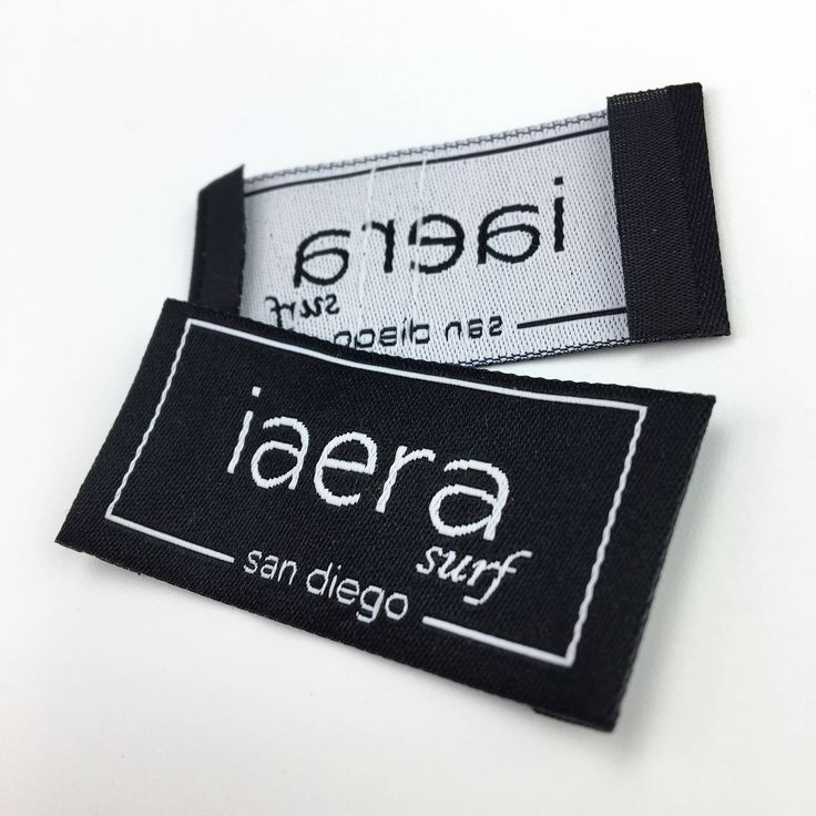 woven custom 3x4cm-3.5x6 | label hijab | label nama | woven patch | woven house