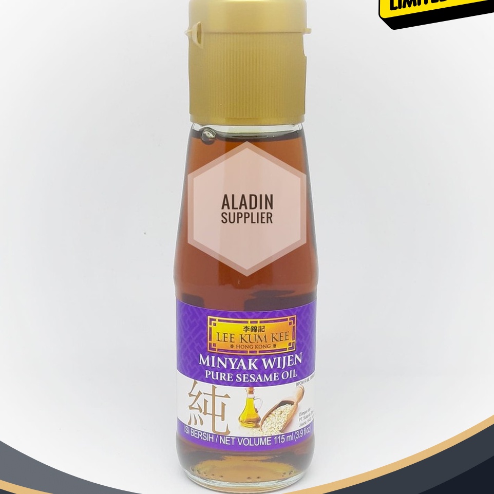 

MANTAP Lee Kum Kee Pure Sesame Oil Minyak Wijen 115gr