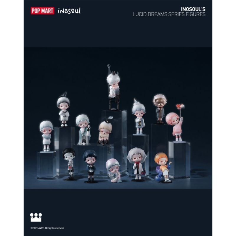 POPMART INOSOUL'S Lucid Dream Series