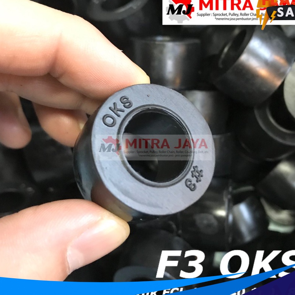 SERENTAK KARET KOPLING F3 OKS JEPANG RUBBER COUPLING KOPEL FCL