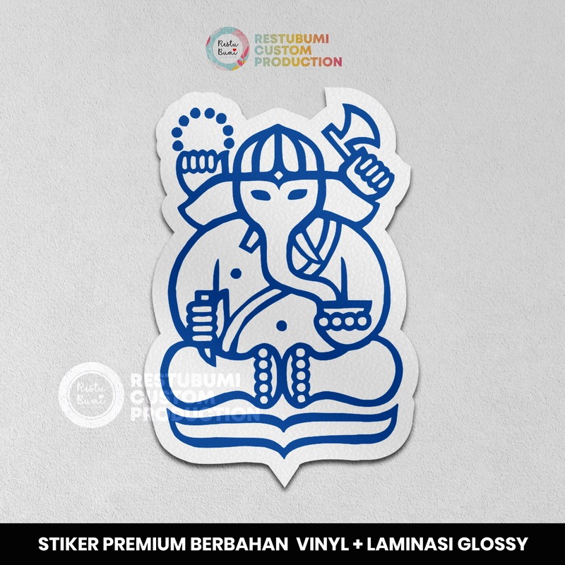 

Sticker Vinyl Ganesha ITB