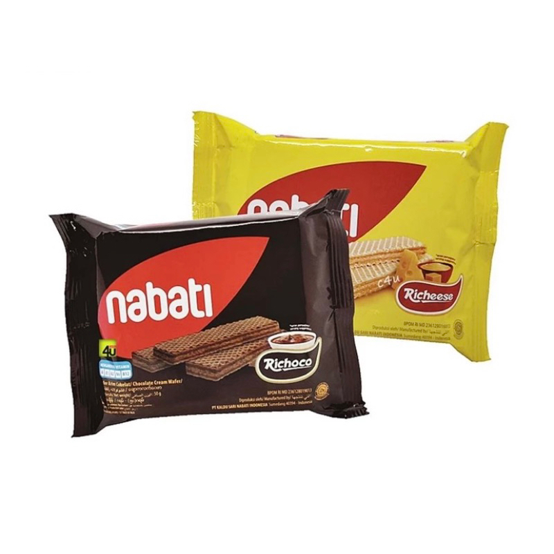 

[Paket Isi 5] Nabati Wafer Richeese Richoco 50 gram