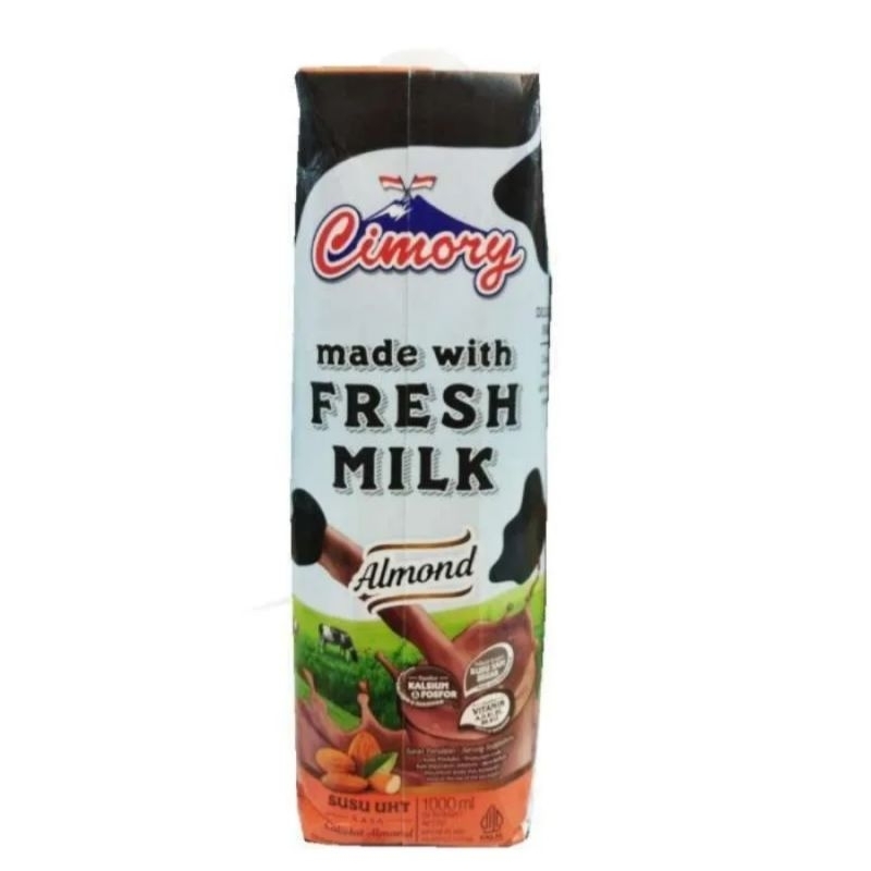 

SUSU CIMORY UHT MILK ALMOND 1000ml