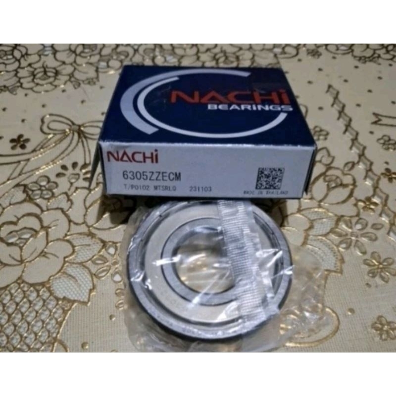 Bearing 6305 ZZ NACHI ORIGINAL