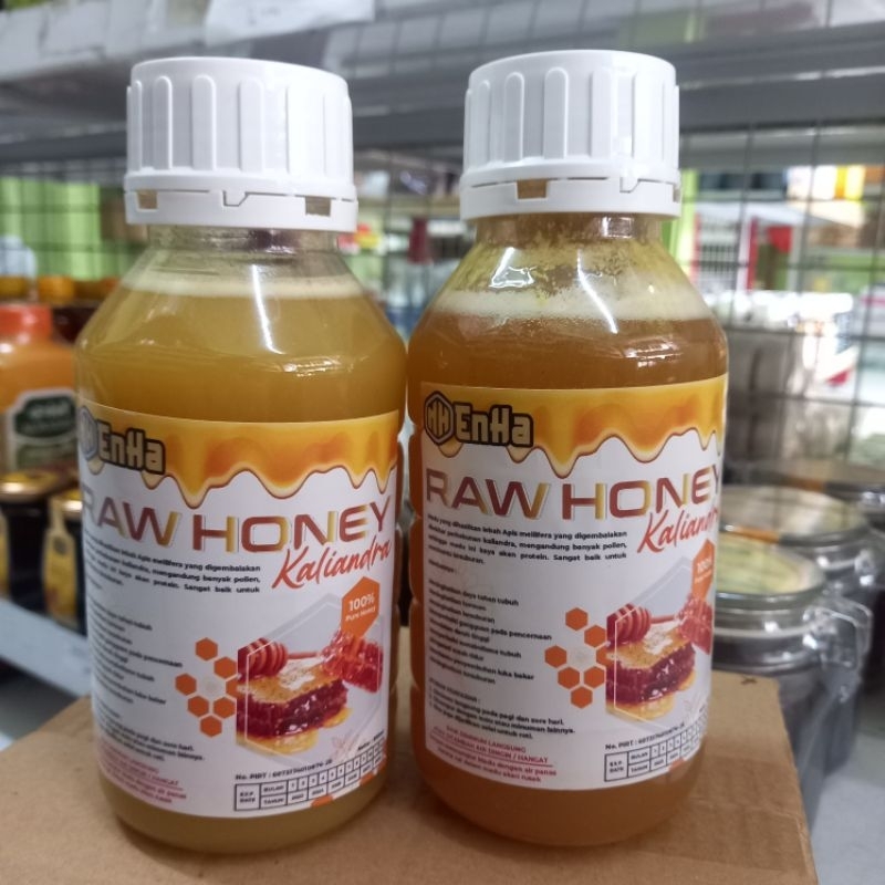 

Madu Murni Nektar Kaliandra 700 gr /100% pure raw honey alami / alami dari nektar bunga kaliandra