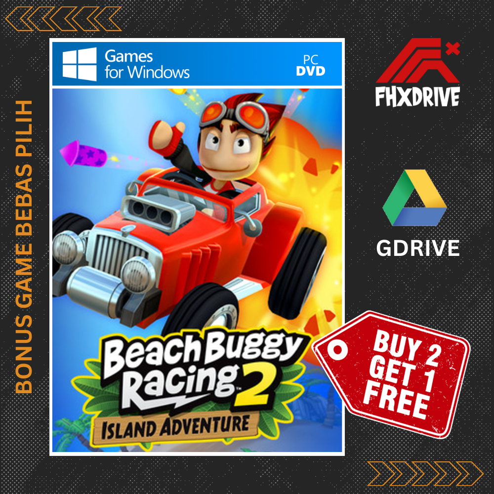 Beach Buggy Racing 2 Island Adventure | GAME PC | BELI 2 GRATIS 1