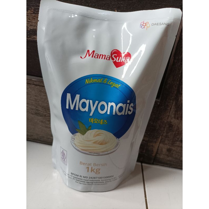 

Mamasuka Mayonaise 1 Kg