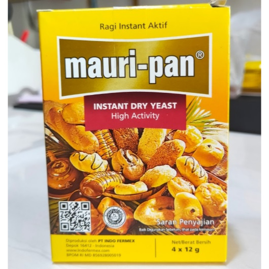 

ragi mauripan sachet 48 gram (12gr×4)