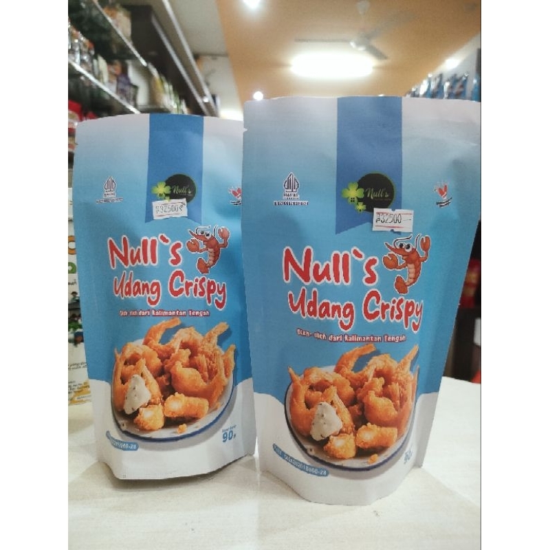 

Udang Crispy Null's