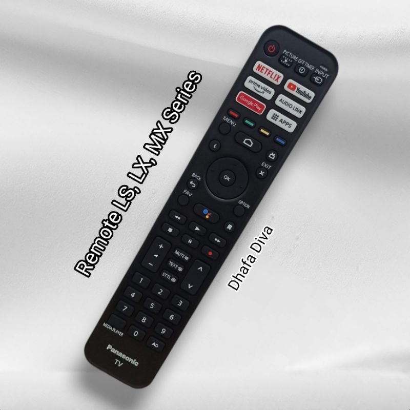 Remote LED TV Panasonic Android Digital Smart TV Original