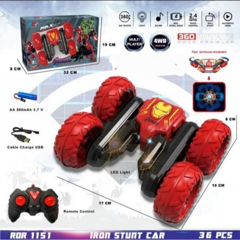 PROMO MBL STUNT CAR / MOBIL RC STUNT RACING / MOBIL REMOT CONTROL STUNT CAR