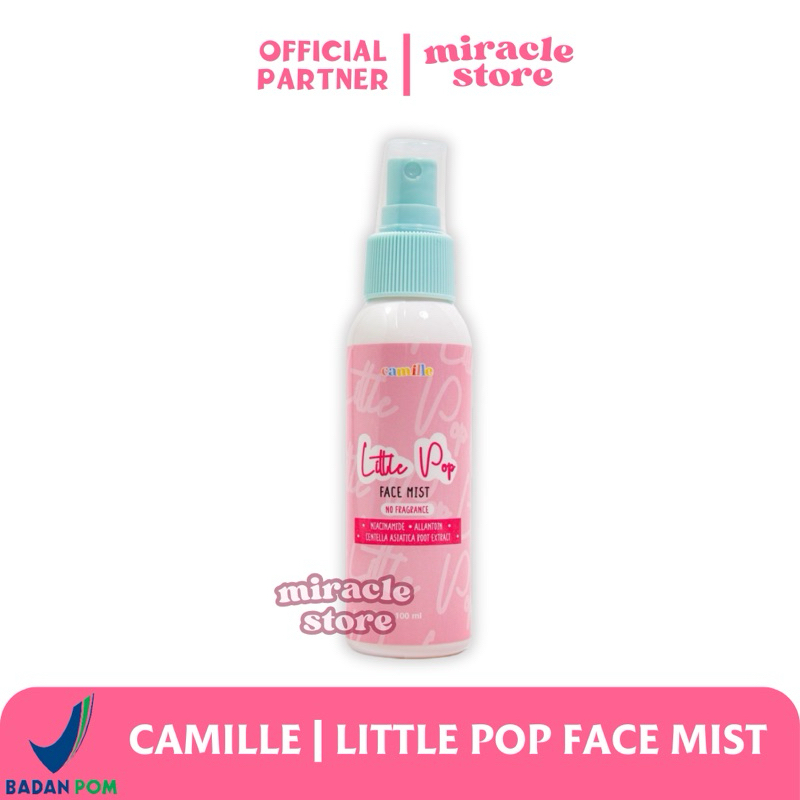 [MIRACLE STORE] FACE MIST CAMILLE LITTLE POP FACE MIST CAMILLE BEAUTY FACIAL MIST FACIAL SPRAY CAMIL