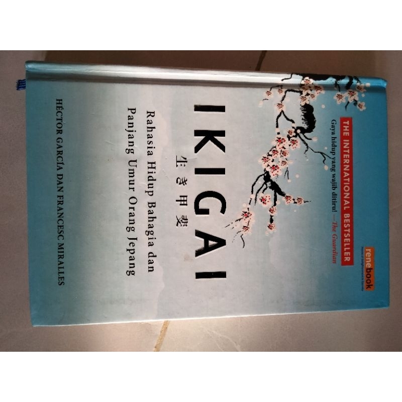 Buku Preloved Ikigai