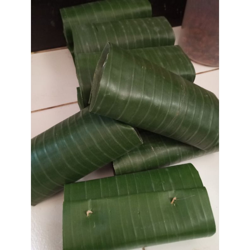 

TEMPE SEGAR BUNGKUS DAUN PISANG