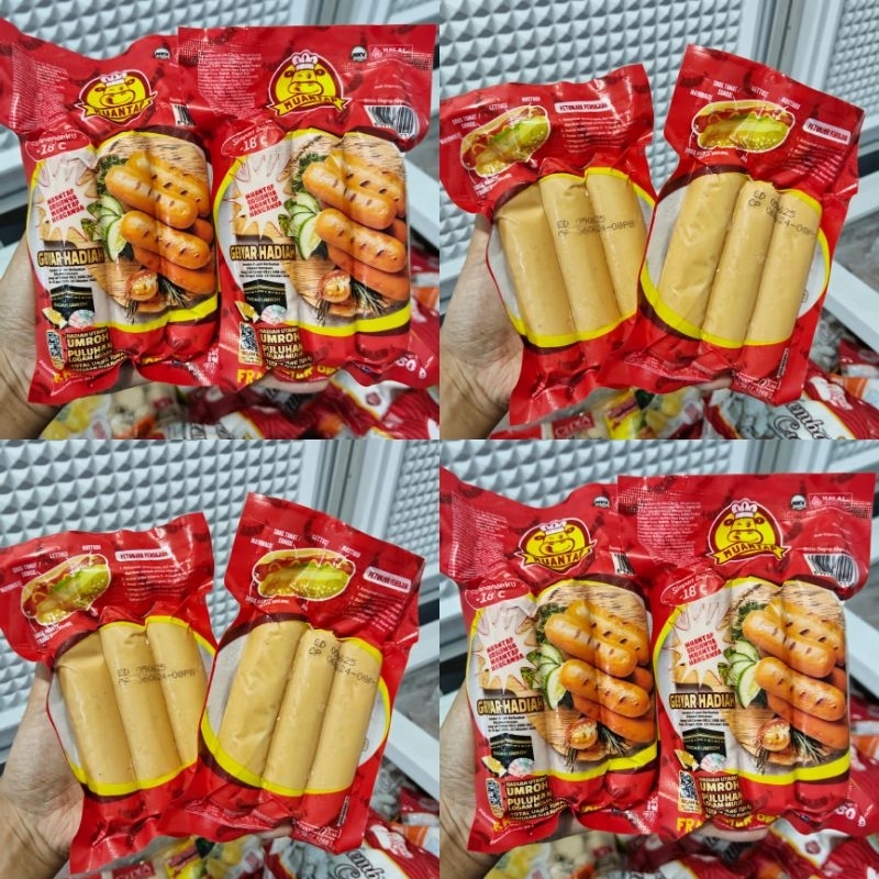 

Muantap sosis bakar 150gr