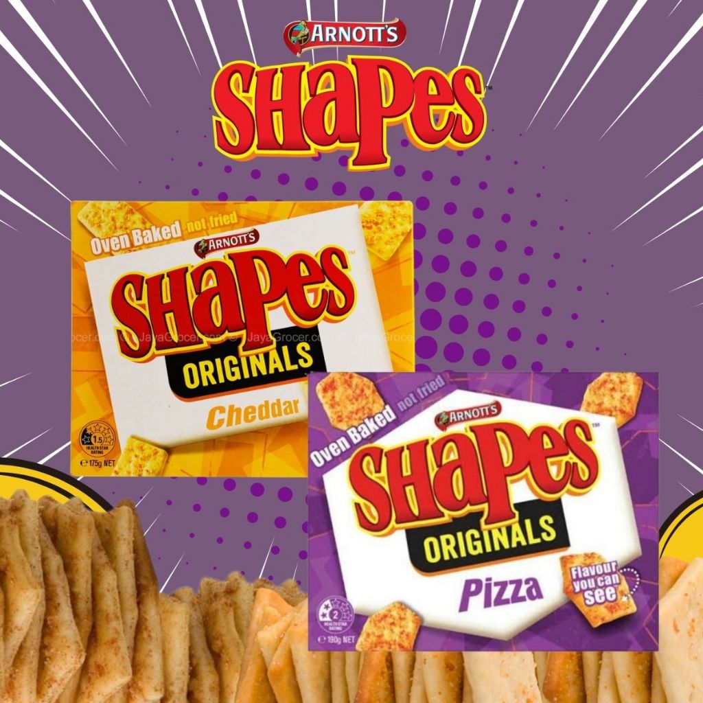 

Arnott's Shapes Original Snack