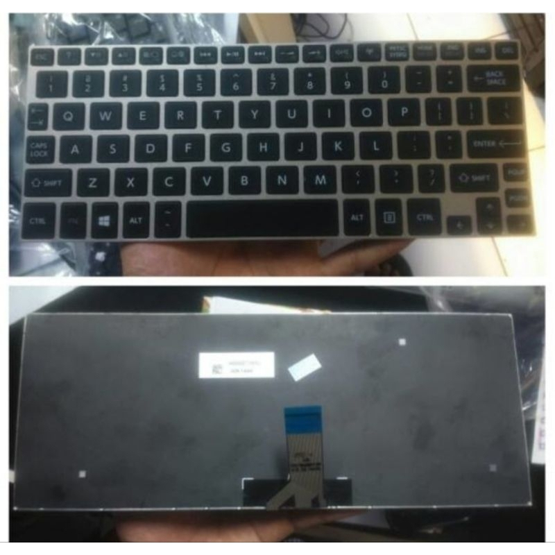 Keyboard Toshiba Nb10 Nb10-A Nb10t-A Nb15-A Nb15t-A