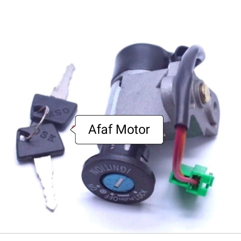 KUNCI KONTAK SUZUKI SMASH