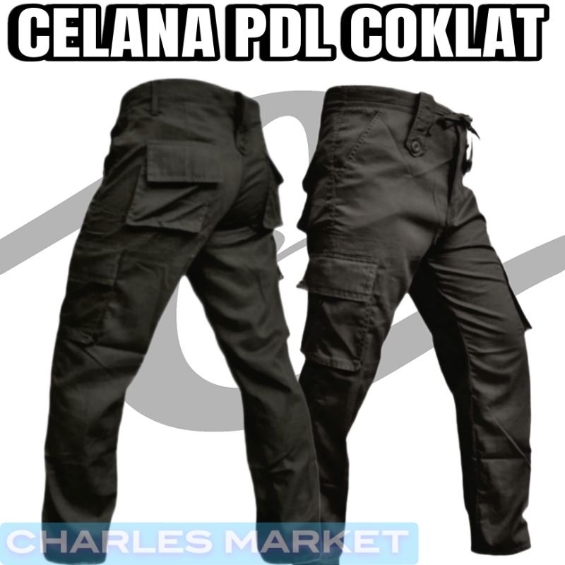 POI CELANA COKLAT SECURITY PDL -CELANA PDL SATPAM COKLAT