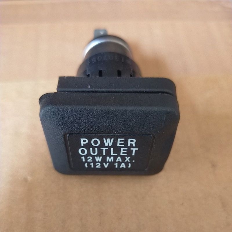 POWER OUTLET/RUMAH CHARGER CAS CASAN HONDA PCX,ADV,GENIO,BEAT,SCOOPY 2019 original