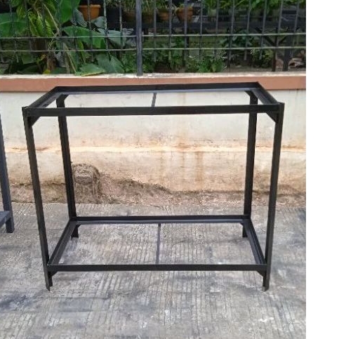 Rak Aquarium Besi Siku 80x40x80cm