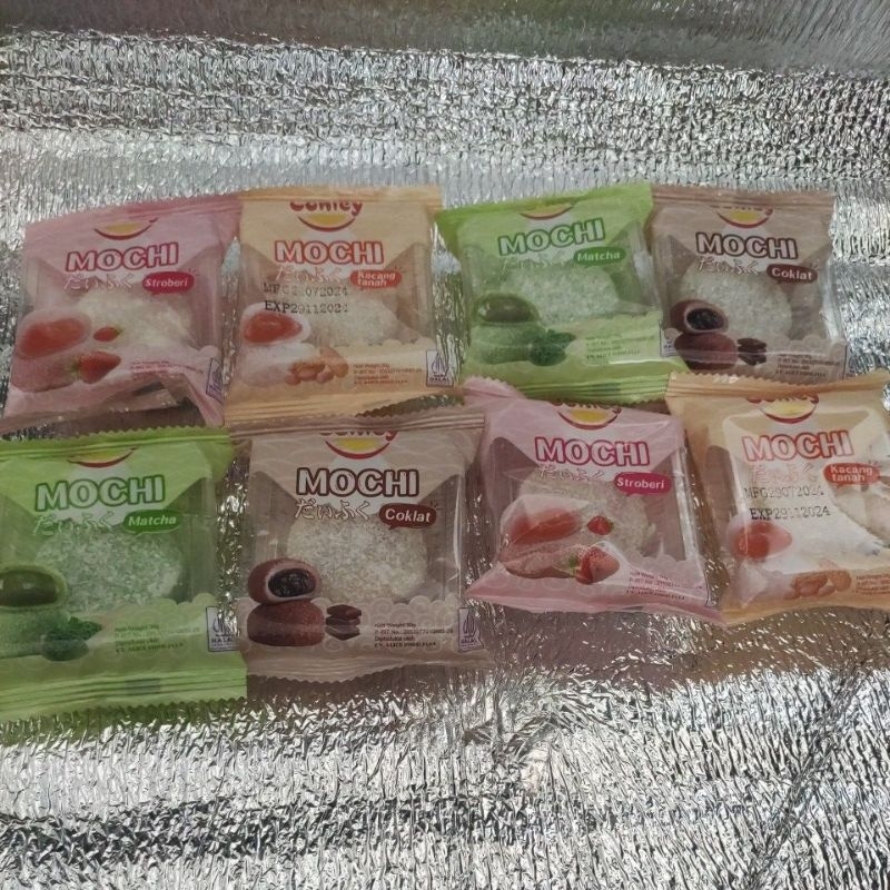 

Mochi Viral dengan aneka rasa 1 pax isi 10 pcs