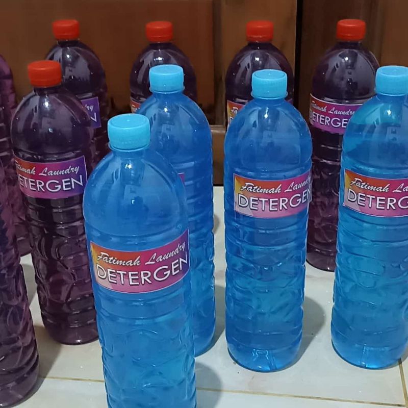 sabun cair cuci baju