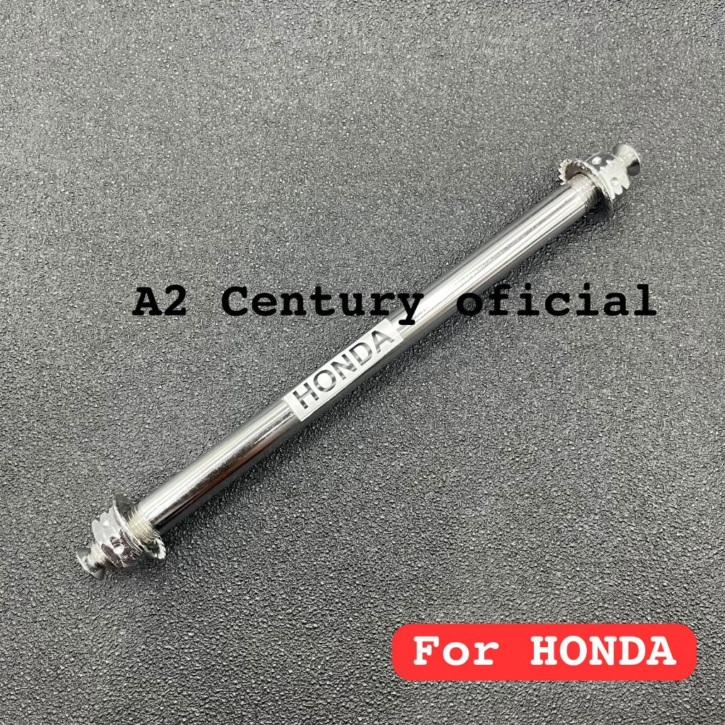 AS RODA DEPAN PANJANG 20 CM BAUT PROBOLT PNP BEAT VARIO110 VARIO 125 SPACY SCOOPY GRAND SUPRA BEAT F