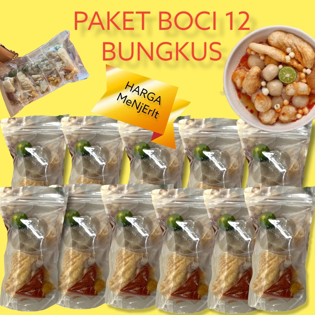 

BUNDLING 12 BUNGKUS BASO ACI ORIGINAL INSTAN