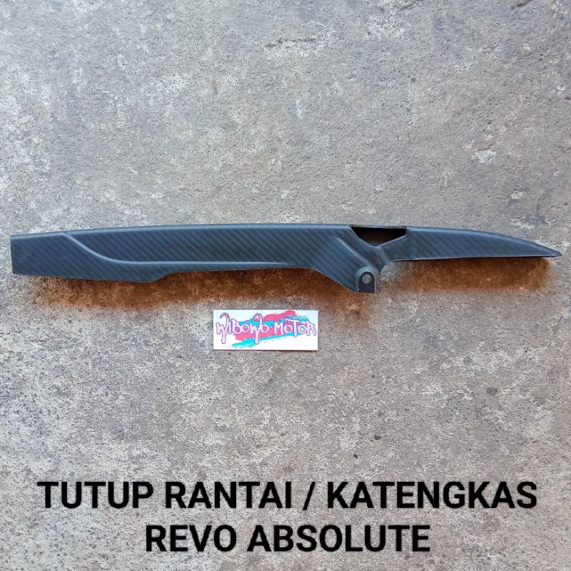 COVER TUTUP RANTAI RANTE KATENGKAS HONDA REVO ABSOLUTE