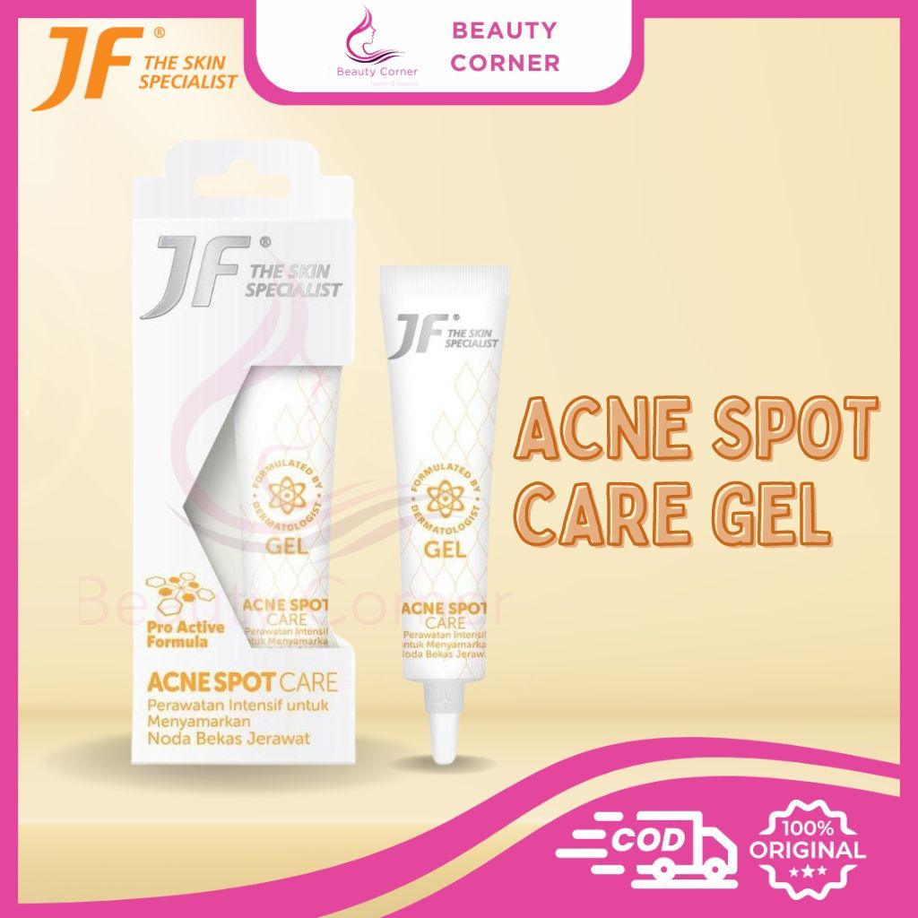 JF Sulfur Acne Spot Care Gel - 10g