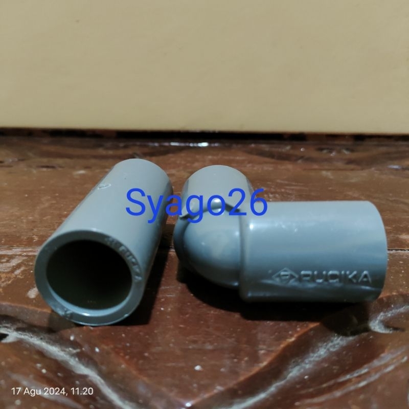 Rucika sok pipa 1/2inch