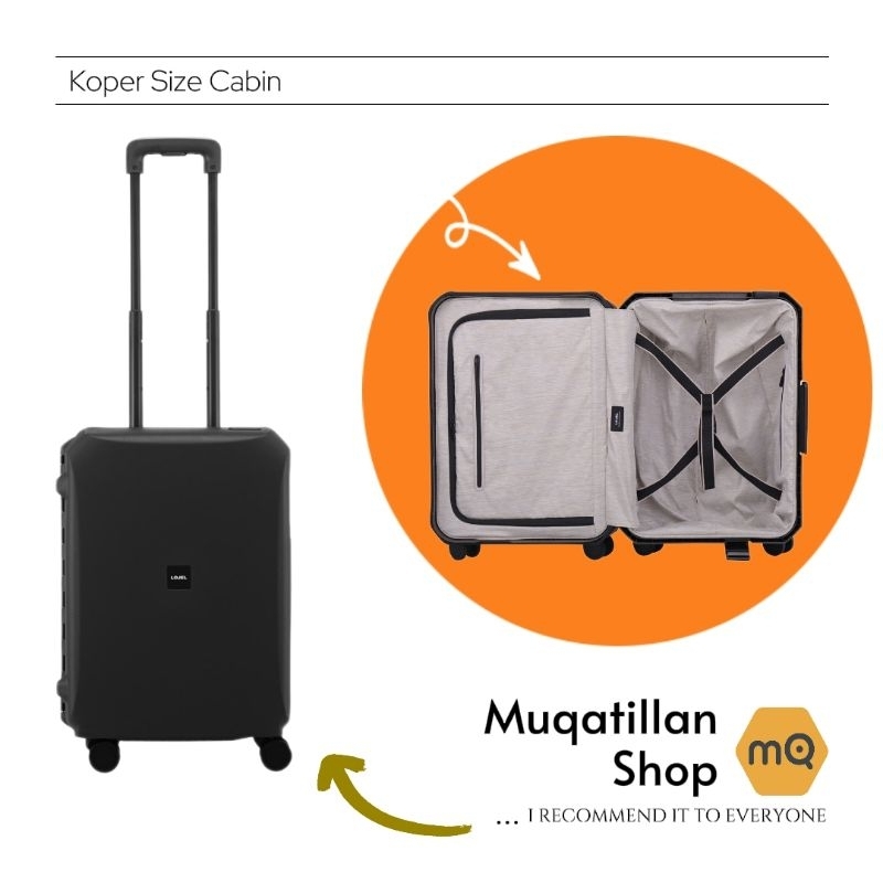 Koper Lojel Voja size small/Cabin 21 inch