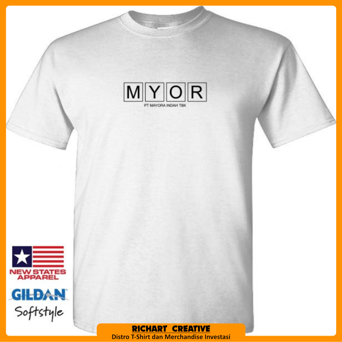 Kaos Emiten MYOR PT Mayora Indah Tbk v1 Investasi Saham