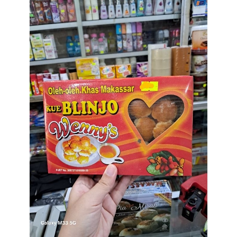 

Wenny's Kue Blinjo Oleh oleh Khas Makassar