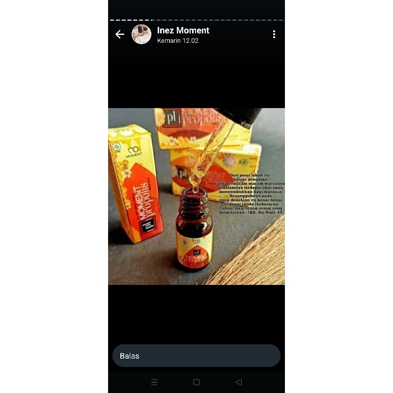 PROPOLIS BRAZILIAN MOMENT